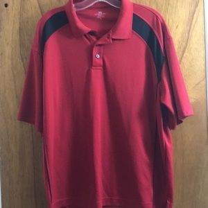 Dockers Burgundy S/S Polo Shirt